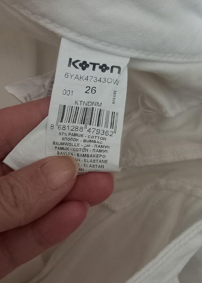 Koton pantalon - Görsel 5