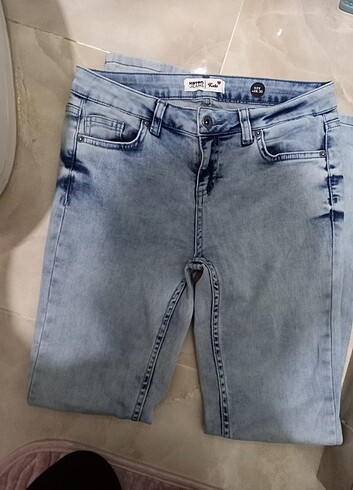 28 Beden Koton jeans