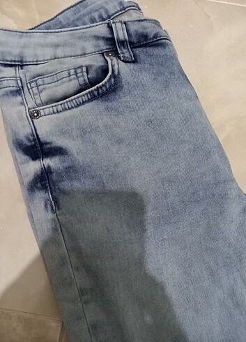 28 Beden mavi Renk Koton jeans