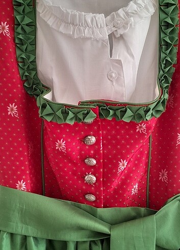 AVUSTURYA'dan  ORJİNAL DİRNDL - Görsel 6