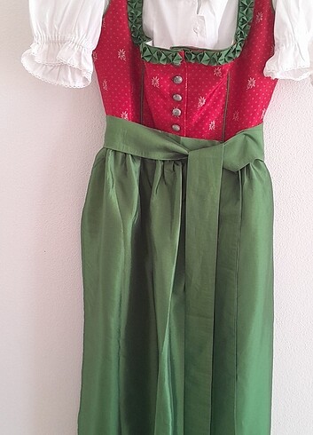 AVUSTURYA'dan  ORJİNAL DİRNDL - Görsel 7