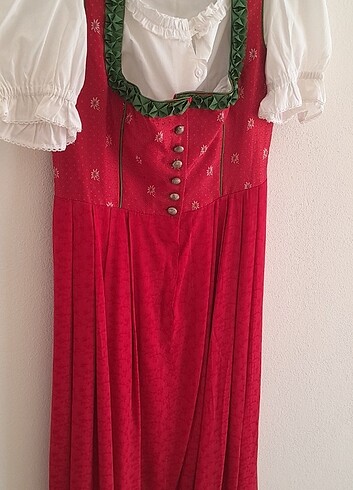 AVUSTURYA'dan  ORJİNAL DİRNDL - Görsel 8