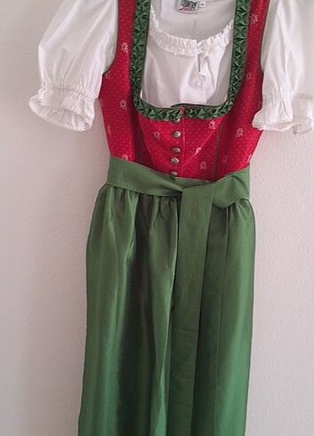 AVUSTURYA'dan  ORJİNAL DİRNDL - Görsel 11