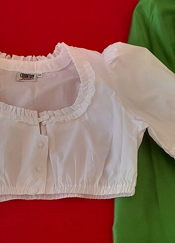 AVUSTURYA'dan  ORJİNAL DİRNDL - Görsel 14