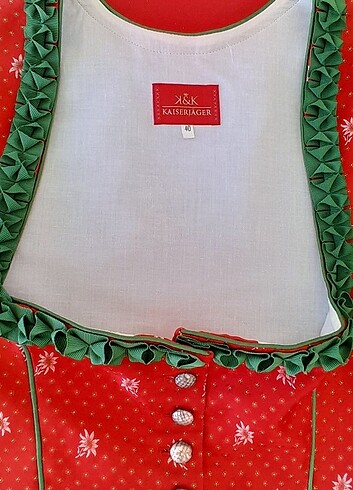 AVUSTURYA'dan  ORJİNAL DİRNDL - Görsel 18