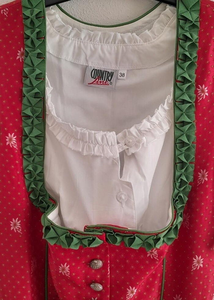 AVUSTURYA'dan  ORJİNAL DİRNDL - Görsel 3