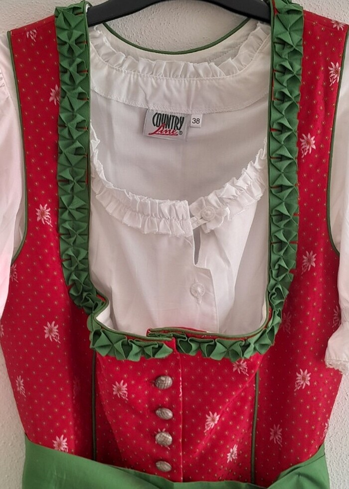 AVUSTURYA'dan  ORJİNAL DİRNDL - Görsel 5