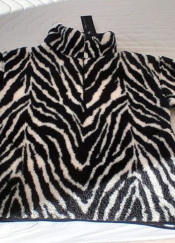  Oversize Zebra kazak