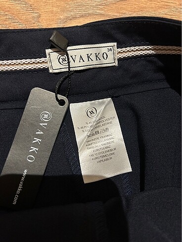 Vakko Vakko Pantolon