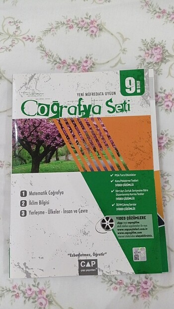 9. SINIF (TYT) COGRAFYA SETİ çap yayınlari