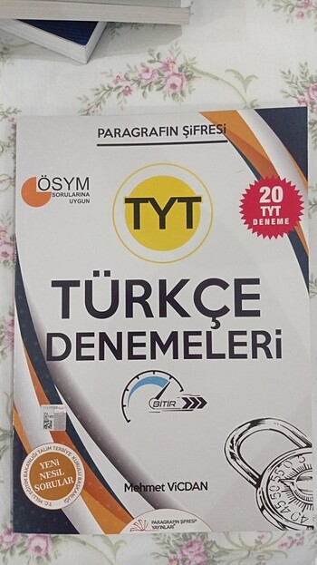 TYT Türkçe denemeleri 20li paragrafın şifresi yayınları 