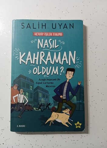 Salih Uyan - Nasıl Kahraman Oldum 