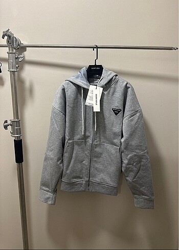 Kaplamalı Scuba Hoodie