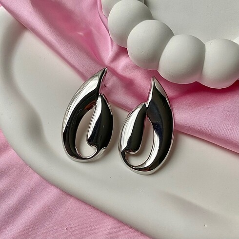 Twist Vıp Twist Model Silver Küpe