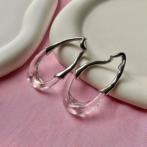 Silver Vıp Küpe