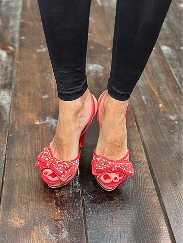 Nine West Nine West Dolgu Topuklu Ayakkabı