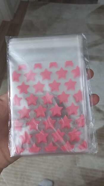 20 li pembe yılduzlı paket
