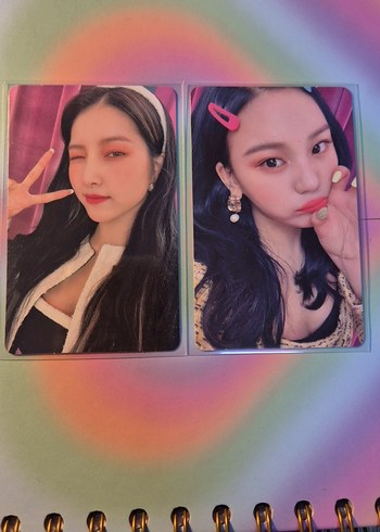 Gfriend Sowon Umji Photocard