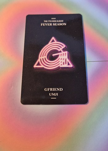 Gfriend Umji Photocard