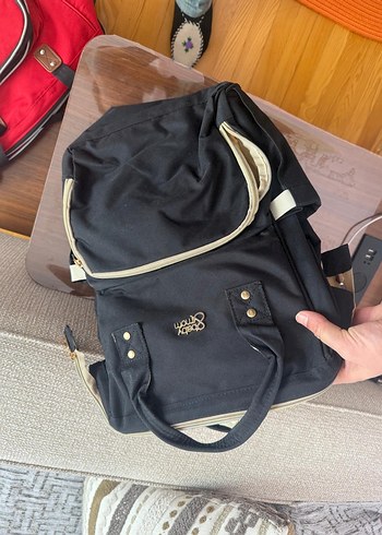 Parlak Siyah Bebek Çantası - Görsel 2