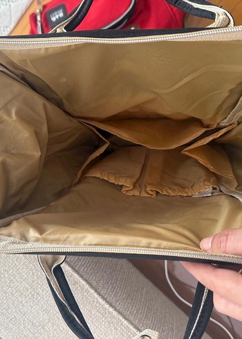 Parlak Siyah Bebek Çantası - Görsel 3