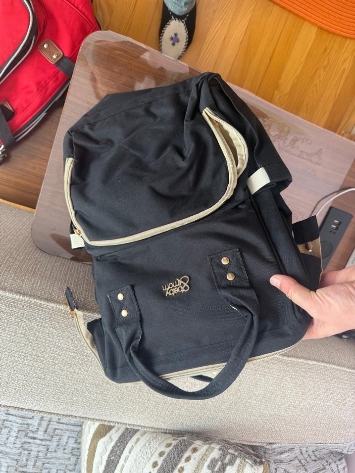 Parlak Siyah Bebek Çantası - Görsel 2