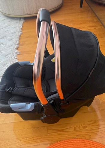 Siyah Bebek Oto Koltuğu Taşıyıcı - Görsel 3