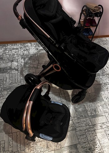 Siyah Bebek Oto Koltuğu Taşıyıcı - Görsel 4