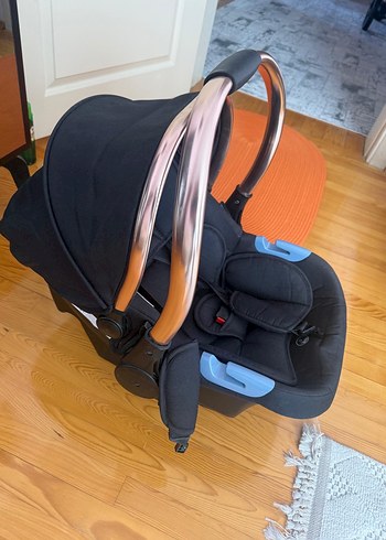 Siyah Bebek Oto Koltuğu Taşıyıcı - Görsel 2