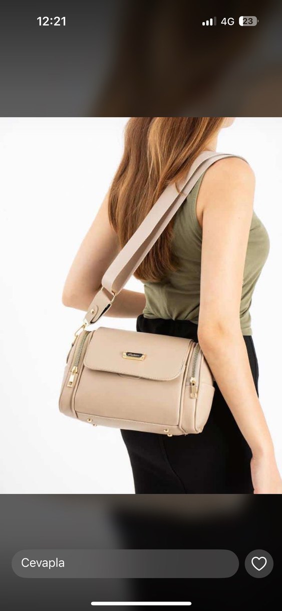 Tokalı Kadın Çanta - Görsel 5