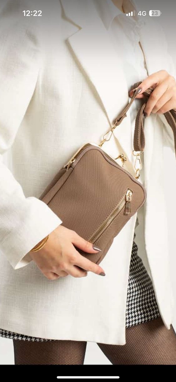 Tokalı Kadın Çanta - Görsel 3