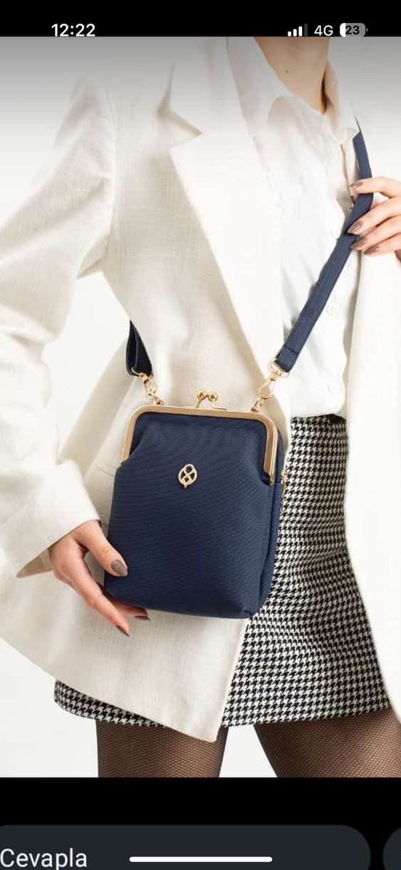 Tokalı Kadın Çanta - Görsel 2