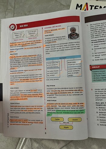 11. Sınıf Felsefe Soru Bankası - Görsel 2