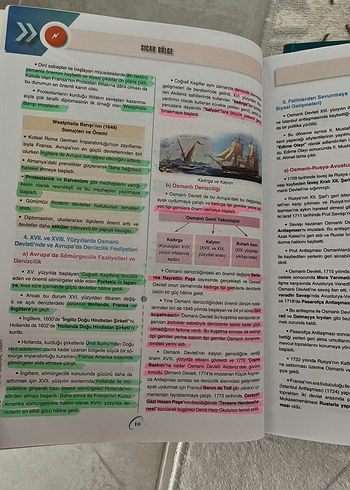 11. Sınıf Tarih Soru Bankası - Bilgi Sarmal - Görsel 2