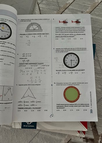 11. Sınıf Matematik Soru Bankası YKS Hazırlık - Görsel 2