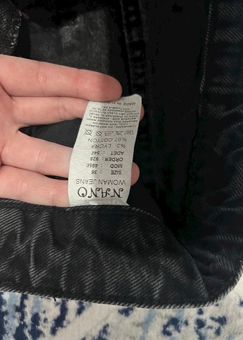 Baggy jeans 36 beden - Görsel 4