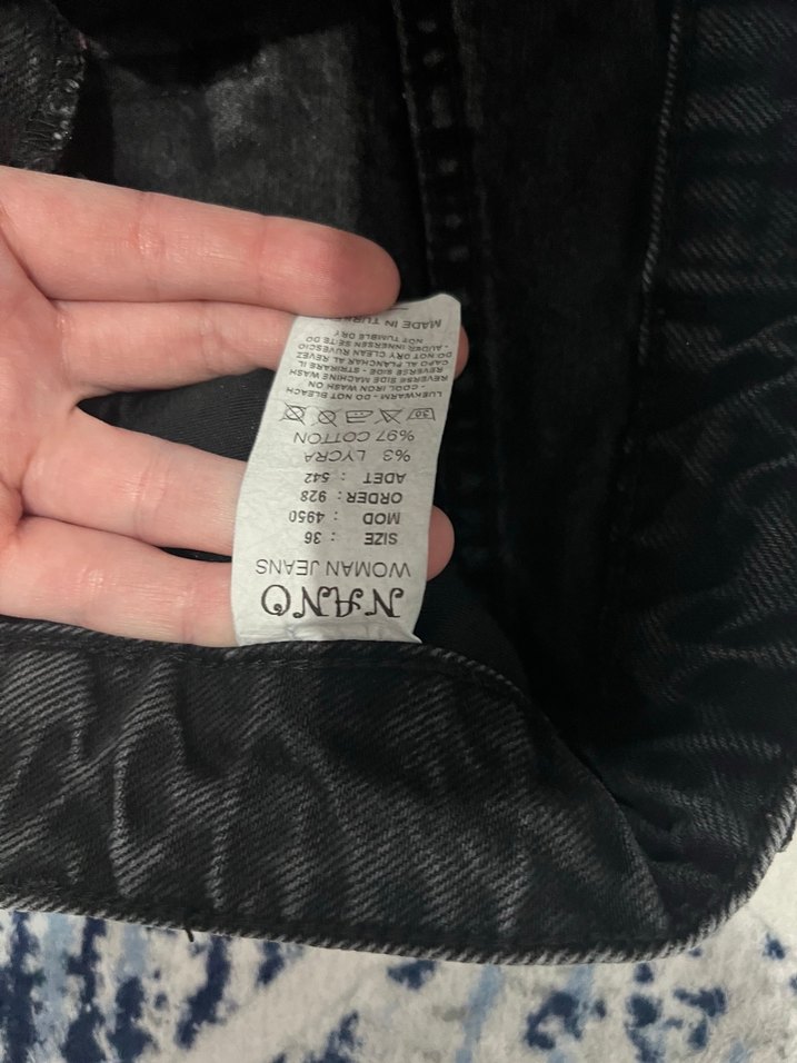 Baggy jeans 36 beden - Görsel 4