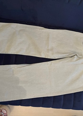 Buz mavisi kot pantolon 36 beden - Görsel 3