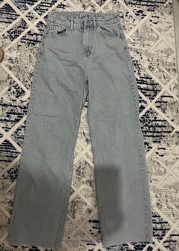 Buz mavisi kot pantolon 36 beden - Görsel 4