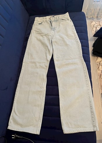 Buz mavisi kot pantolon 36 beden - Görsel 2
