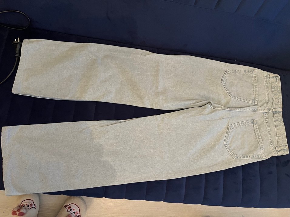 Buz mavisi kot pantolon 36 beden - Görsel 3