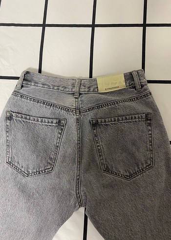 Stradivarius stradi d96 gri jean