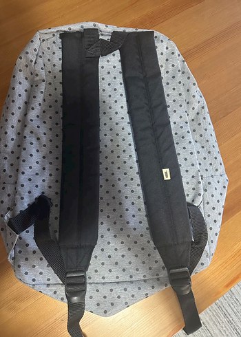 Gri Puantiyeli Vans Kadın Sırt Çantası - Görsel 3