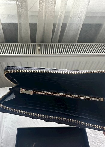 Tommy Hilfiger Siyah Kadın Deri Cüzdan - Görsel 4