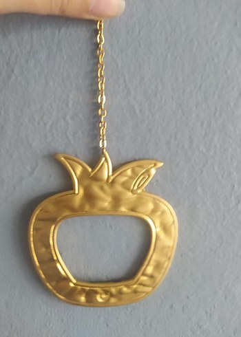 Altın Renkli Püsküllü Bohem Duvar Süsü - Görsel 6