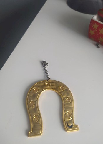 Altın Renkli Püsküllü Bohem Duvar Süsü - Görsel 3