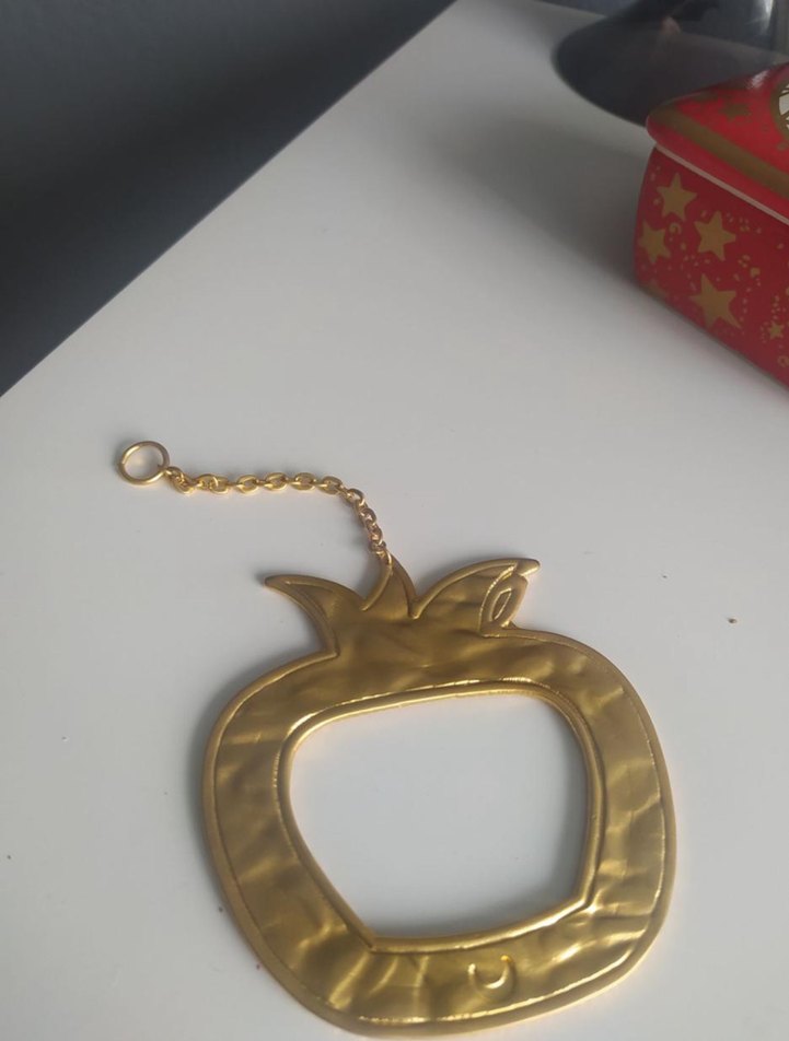 Altın Renkli Püsküllü Bohem Duvar Süsü - Görsel 5