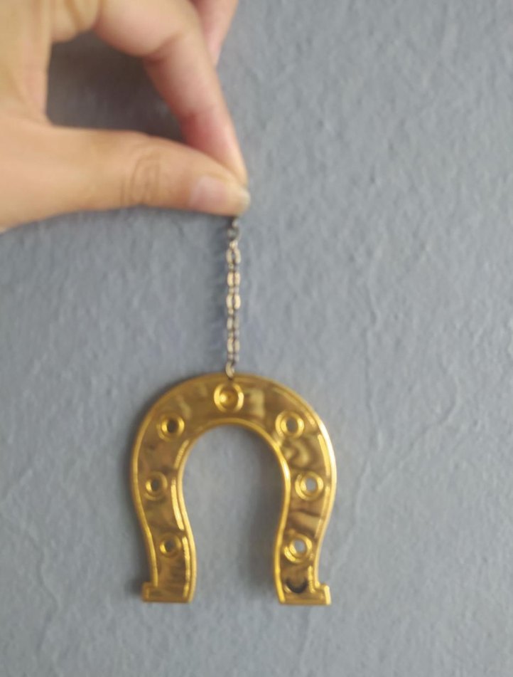 Altın Renkli Püsküllü Bohem Duvar Süsü - Görsel 4