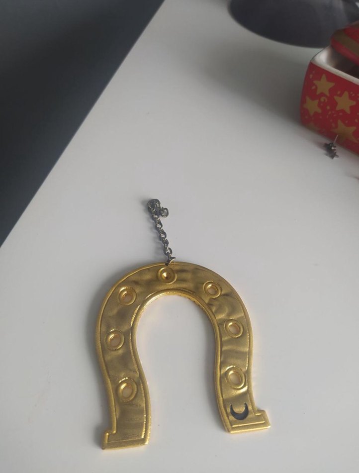 Altın Renkli Püsküllü Bohem Duvar Süsü - Görsel 3