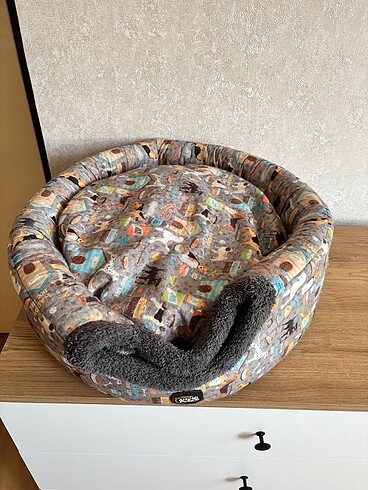 Açılır kapanır kedi/köpek yatağı